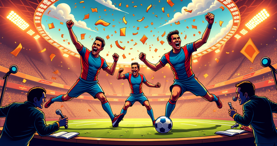 Funny Barca Pic