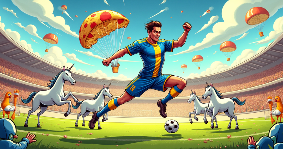 Funny Barca Pic