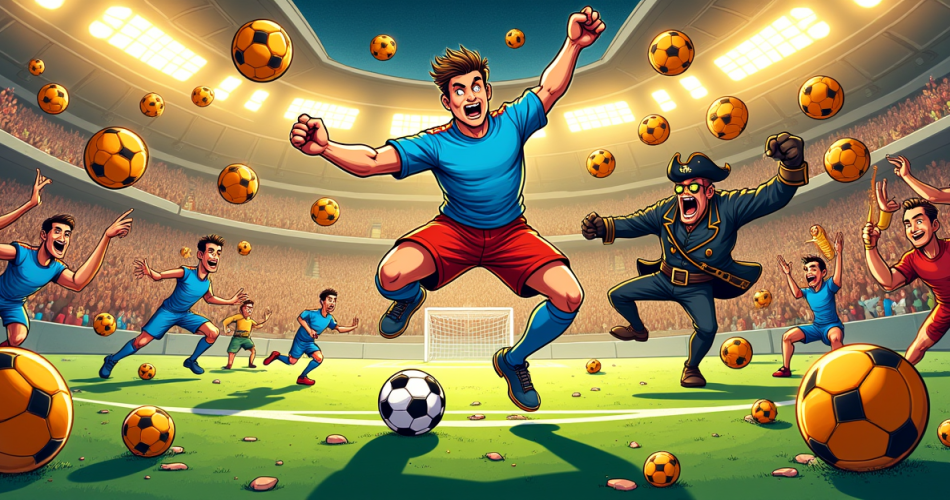 Funny Barca Pic