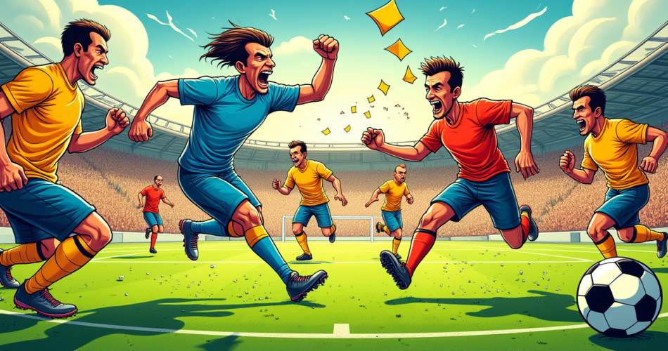 Funny Barca Pic