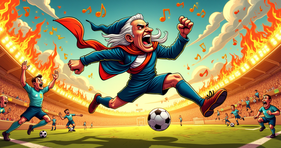 Funny Barca Pic