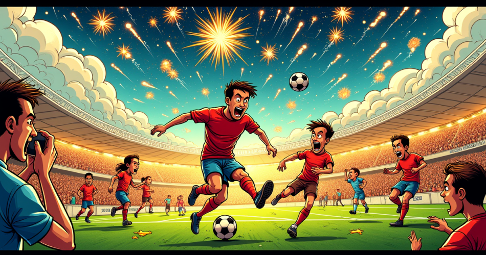 Funny Barca Pic