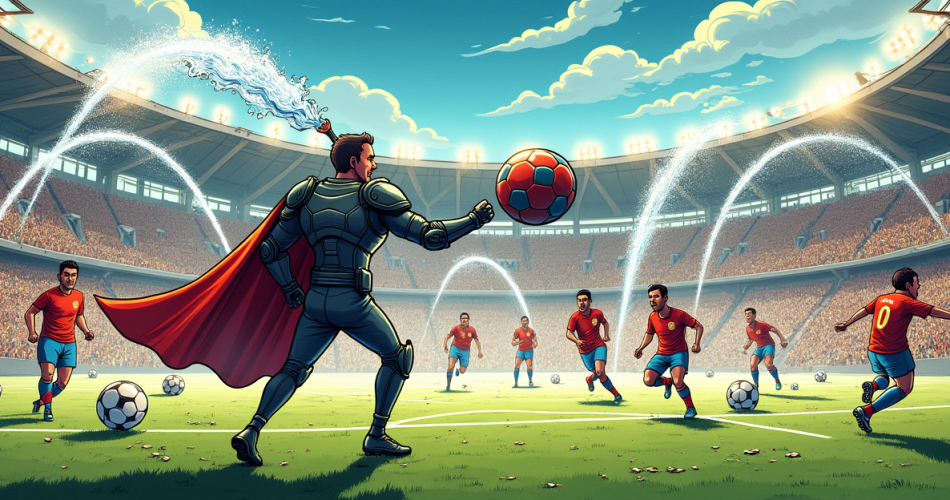 Funny Barca Pic