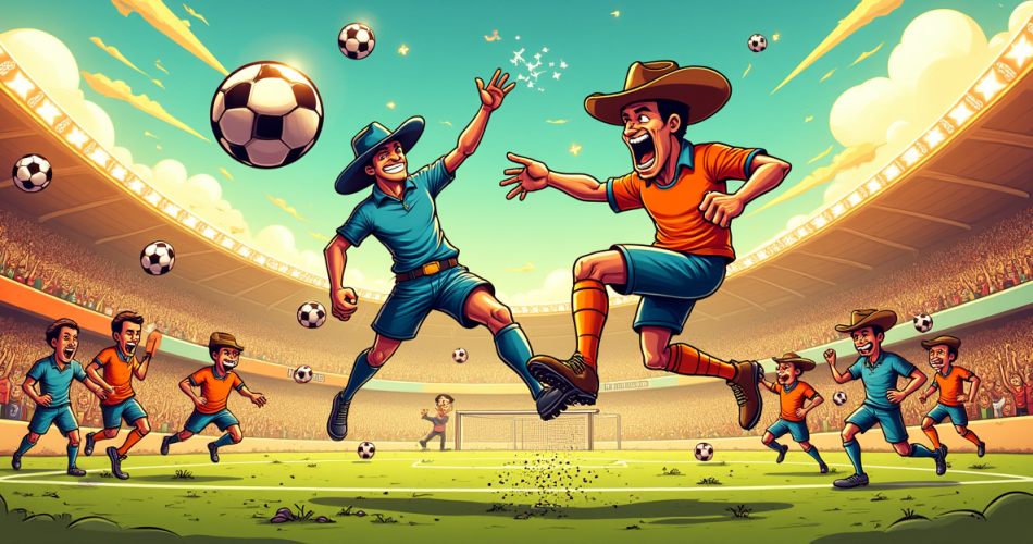Funny Barca Pic