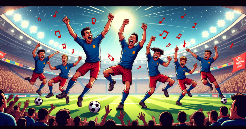 Funny Barca Pic