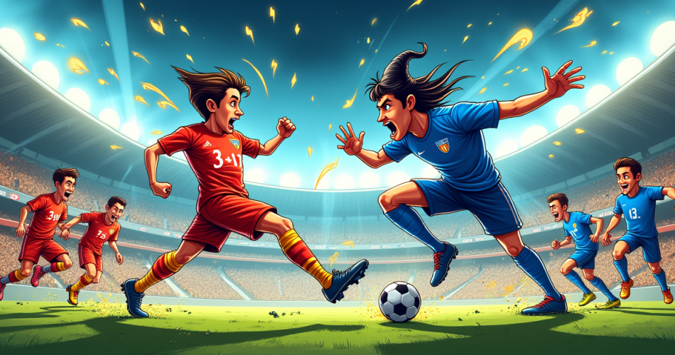 Funny Barca Pic