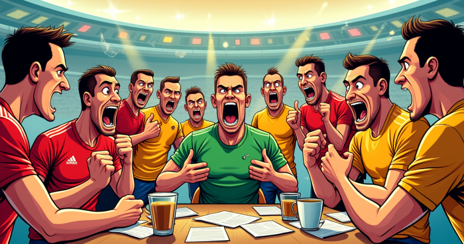 Funny Barca Pic