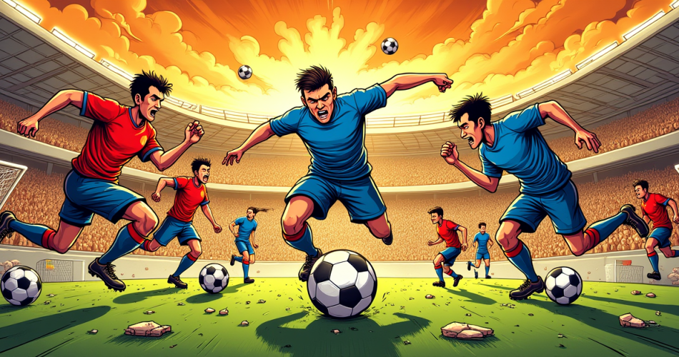 Funny Barca Pic