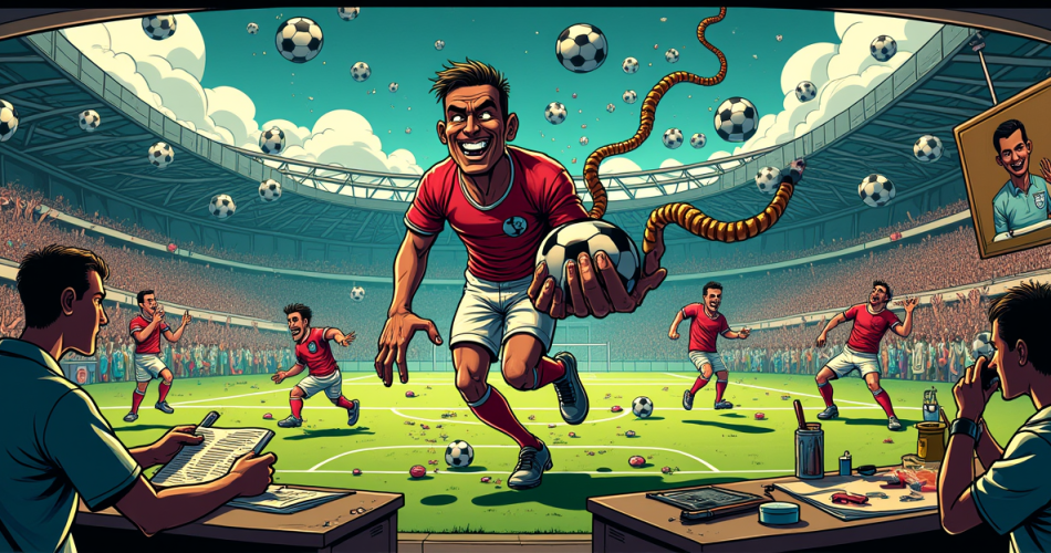 Funny Barca Pic
