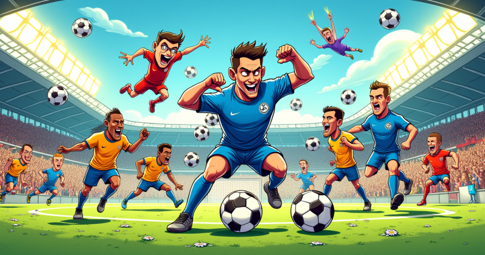 Funny Barca Pic