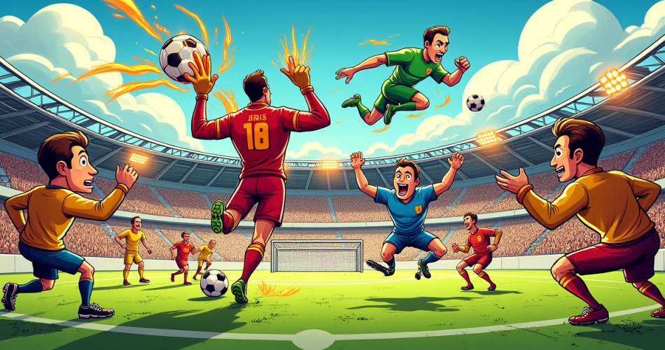 Funny Barca Pic