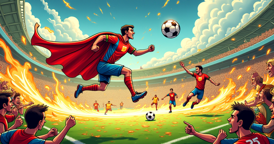 Funny Barca Pic