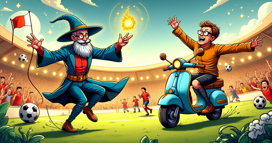 Funny Barca Pic