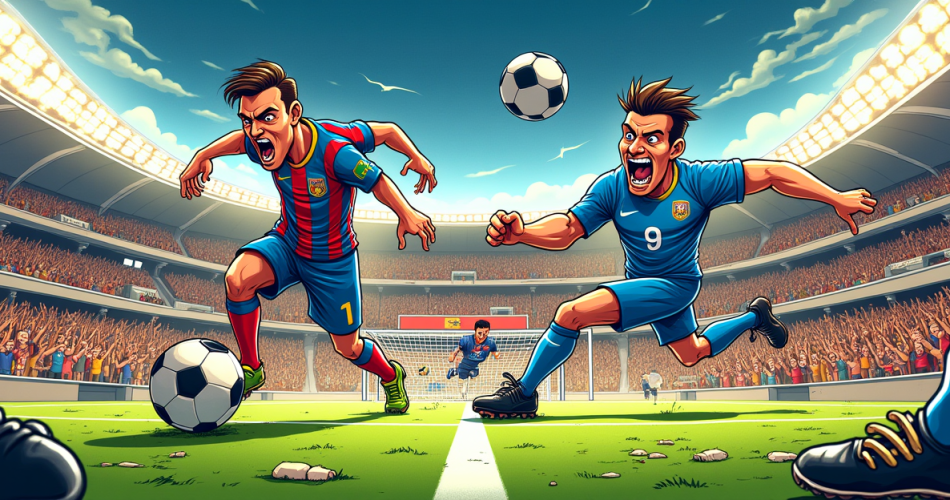 Funny Barca Pic