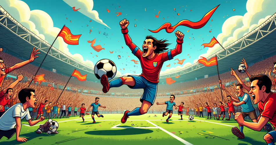 Funny Barca Pic