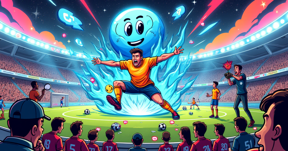 Funny Barca Pic