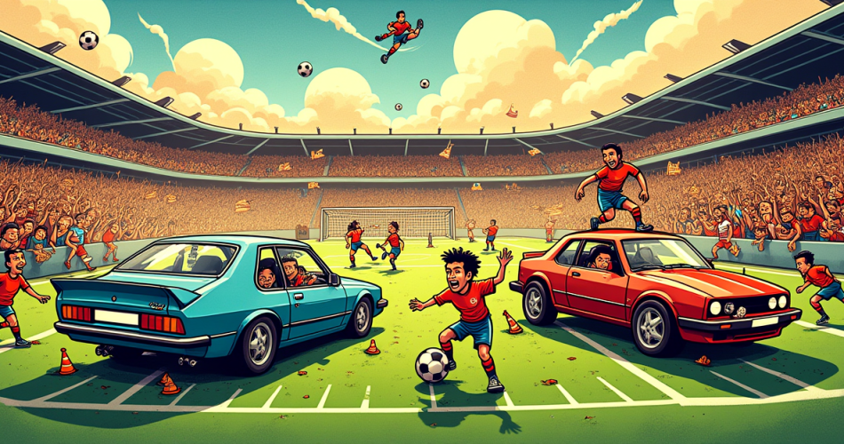 Funny Barca Pic