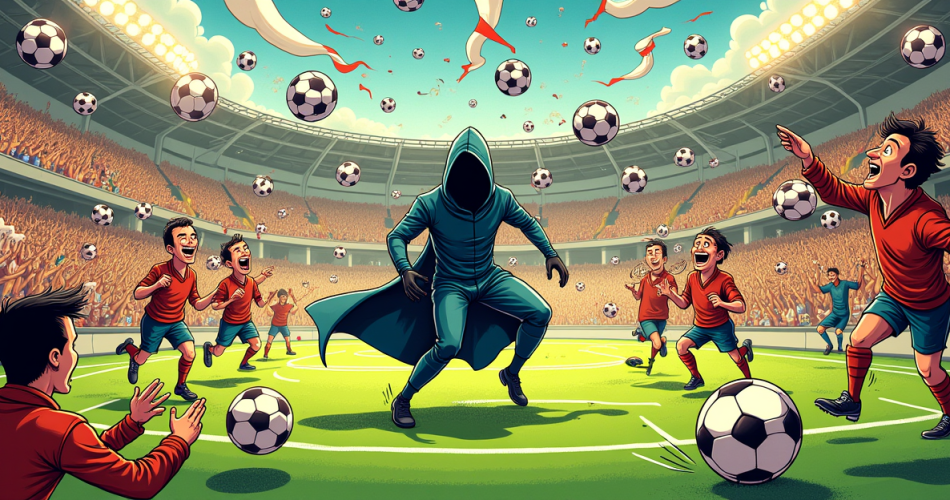 Funny Barca Pic