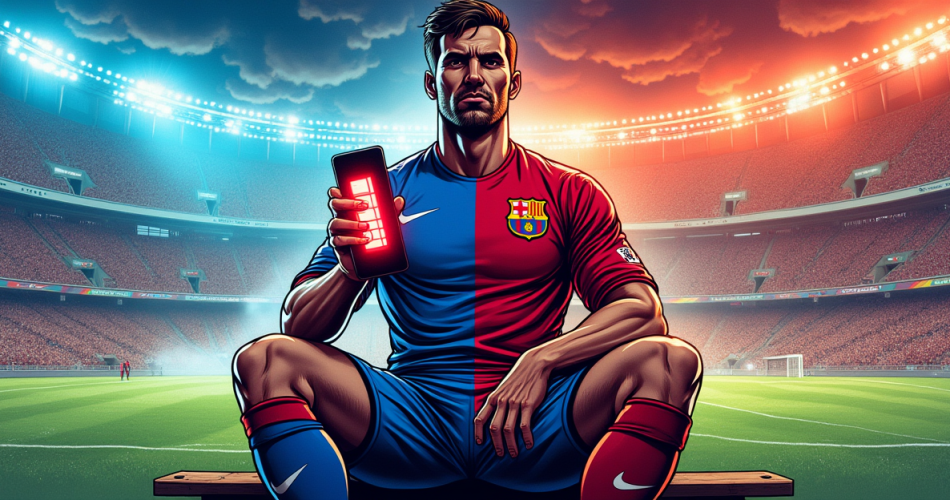 Funny Barca Pic