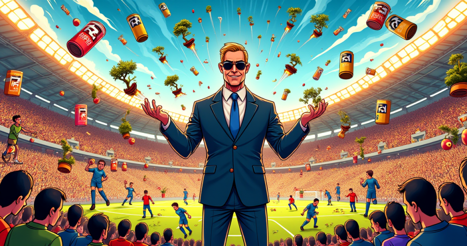 Funny Barca Pic