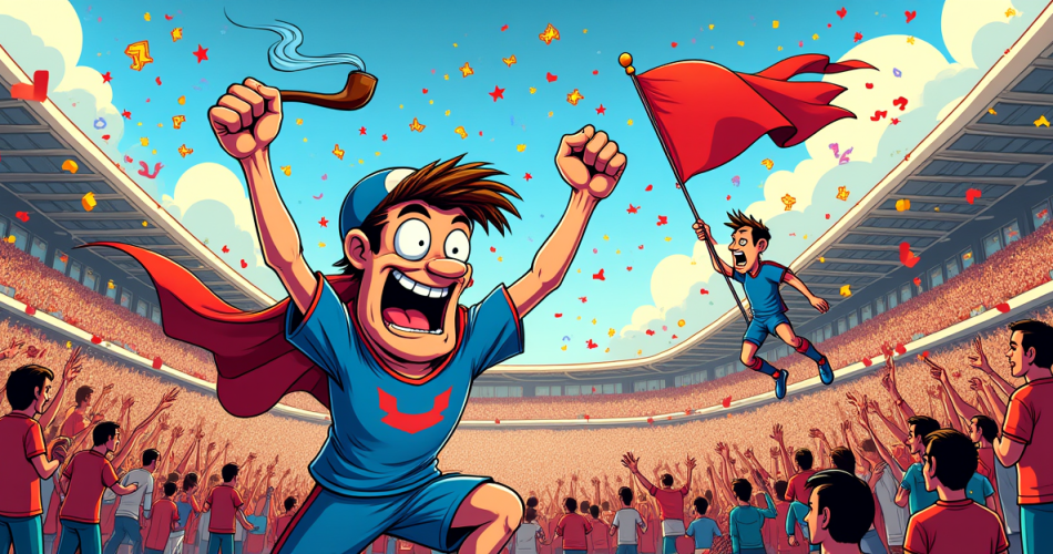 Funny Barca Pic
