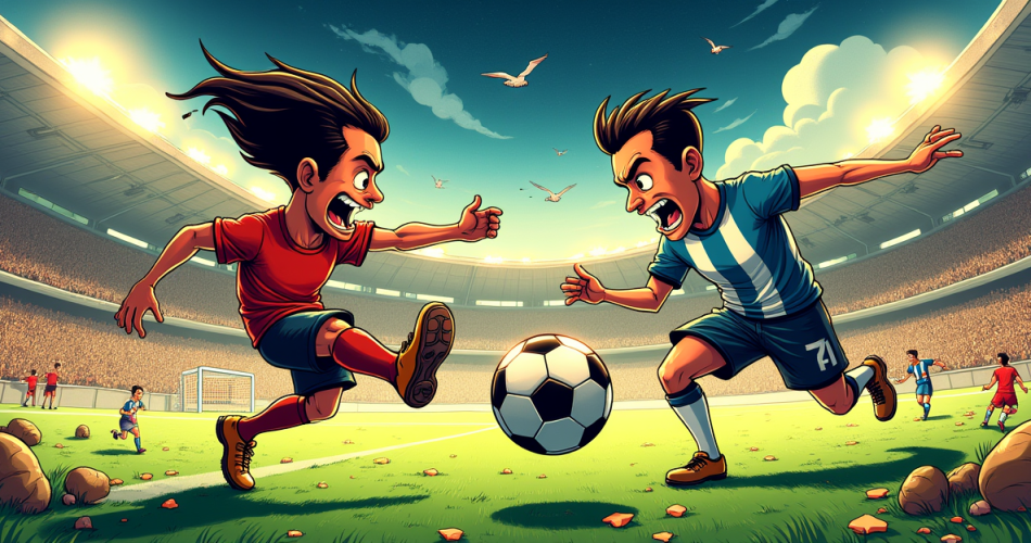 Funny Barca Pic