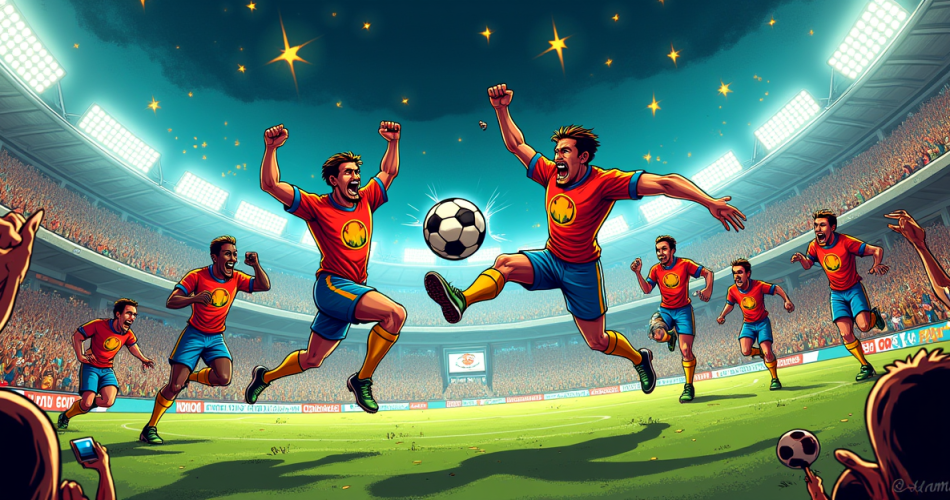 Funny Barca Pic