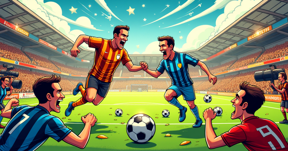 Funny Barca Pic