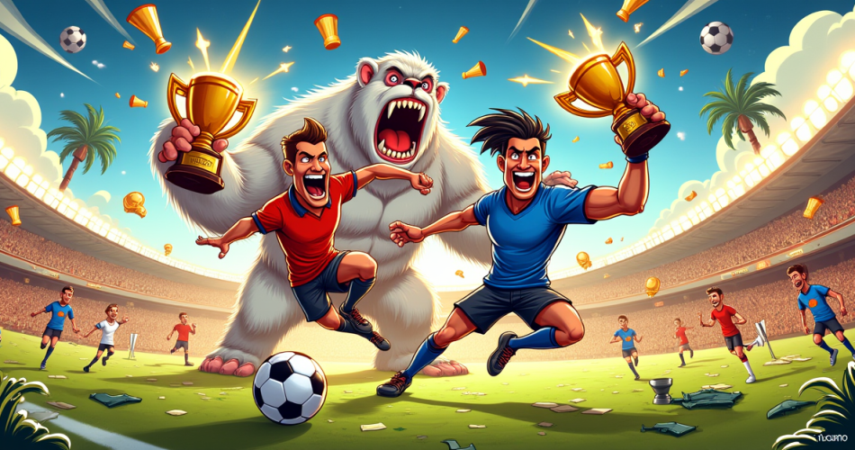 Funny Barca Pic