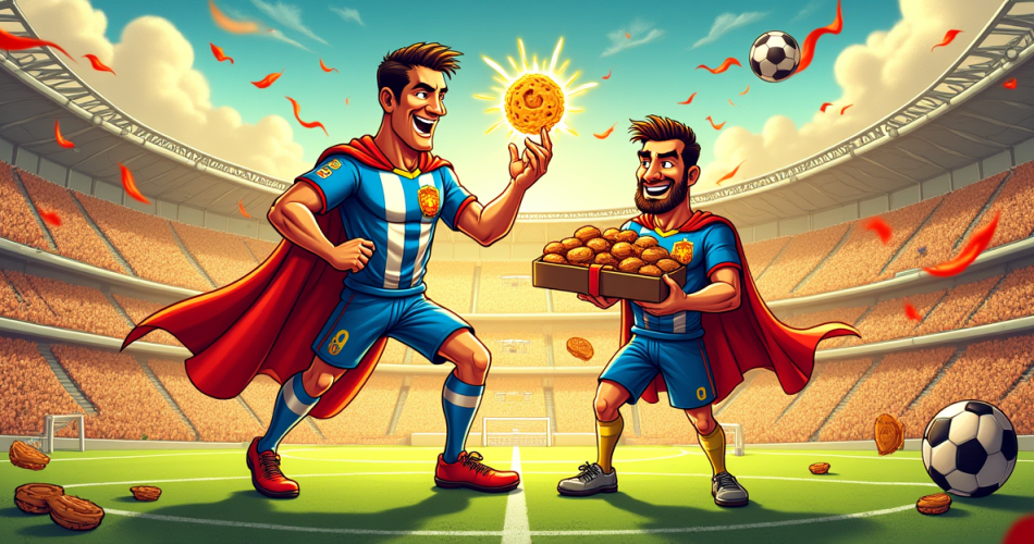 Funny Barca Pic