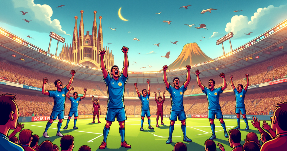 Funny Barca Pic
