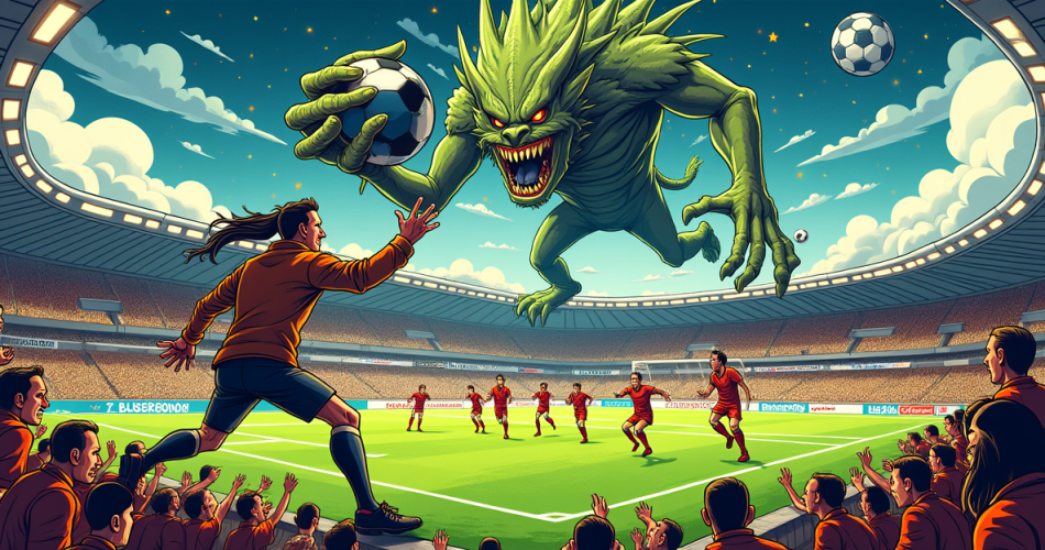 Funny Barca Pic