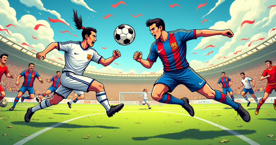 Funny Barca Pic
