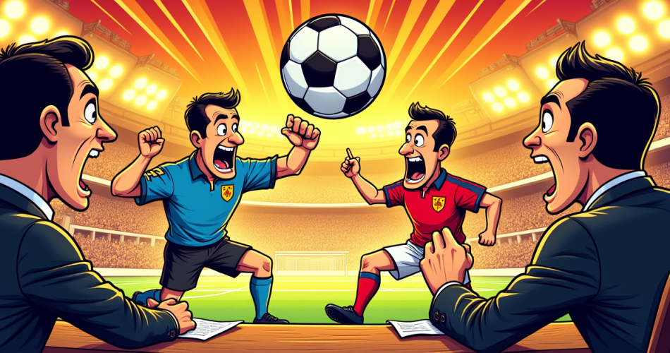 Funny Barca Pic