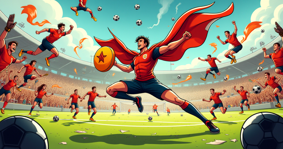 Funny Barca Pic