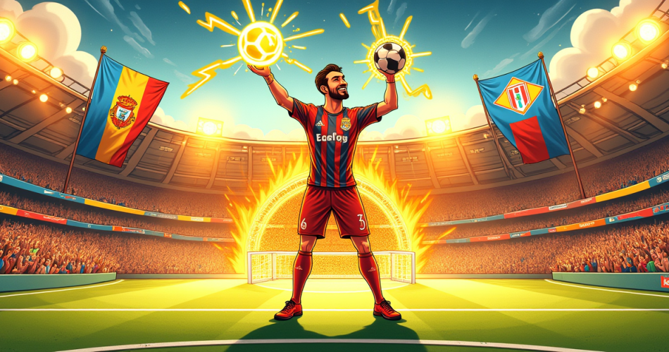 Funny Barca Pic
