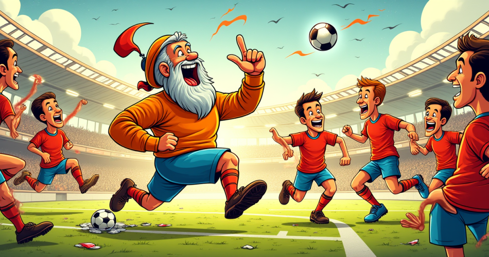 Funny Barca Pic