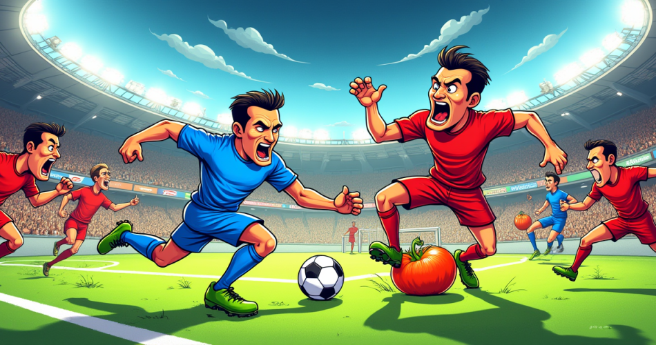 Funny Barca Pic