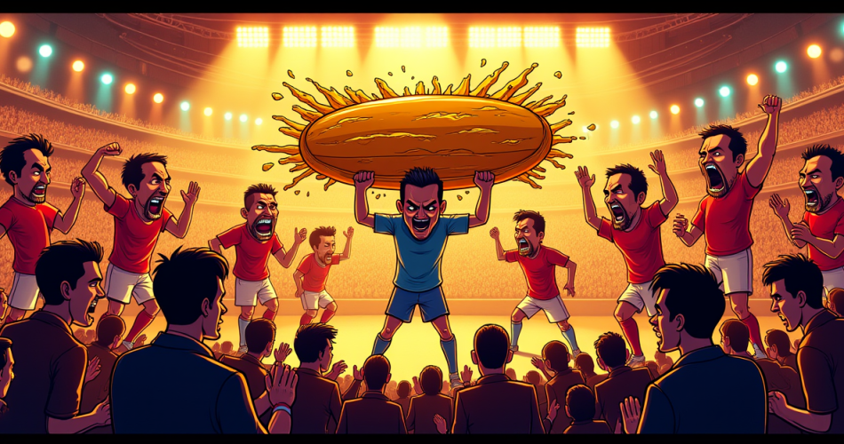 Funny Barca Pic