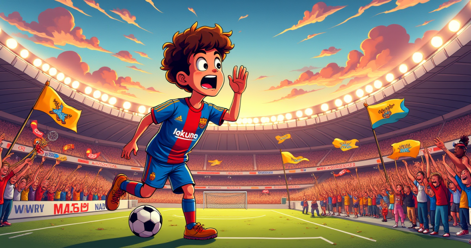 Funny Barca Pic