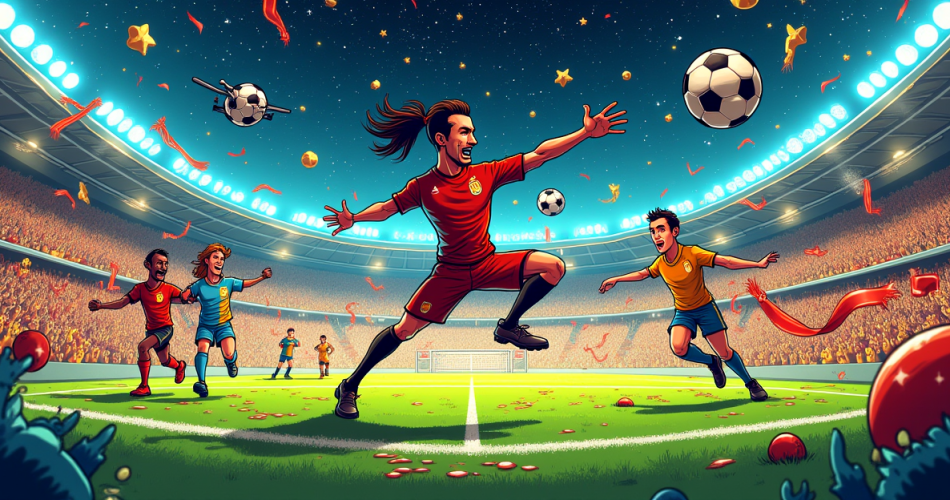 Funny Barca Pic