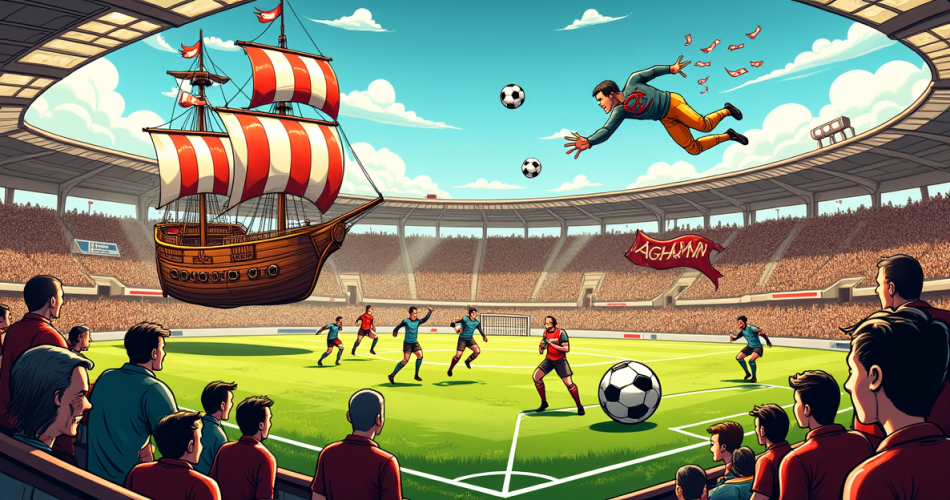 Funny Barca Pic