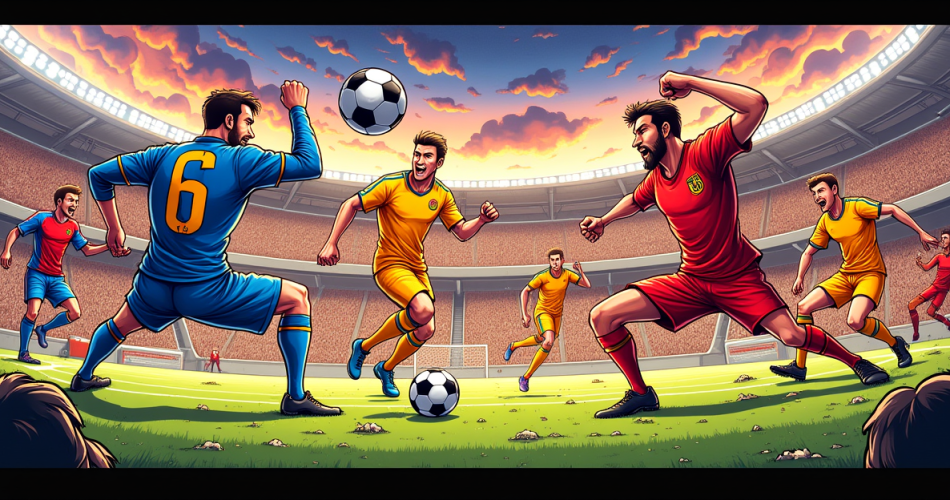 Funny Barca Pic