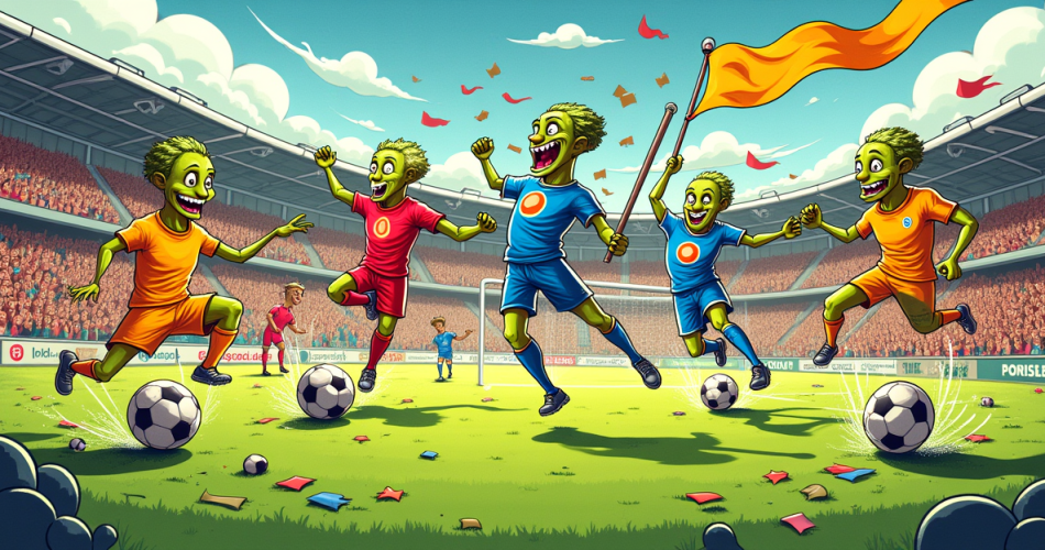 Funny Barca Pic