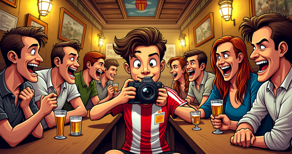 Funny Barca Pic