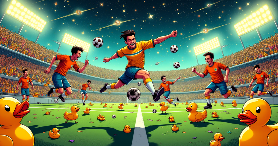 Funny Barca Pic