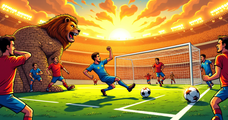 Funny Barca Pic