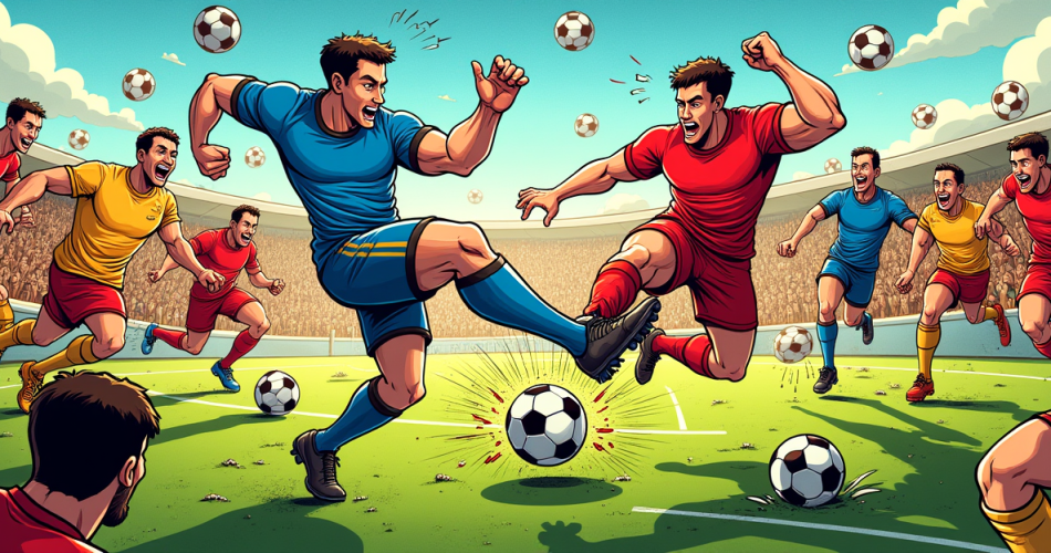 Funny Barca Pic