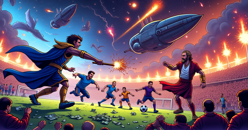 Funny Barca Pic