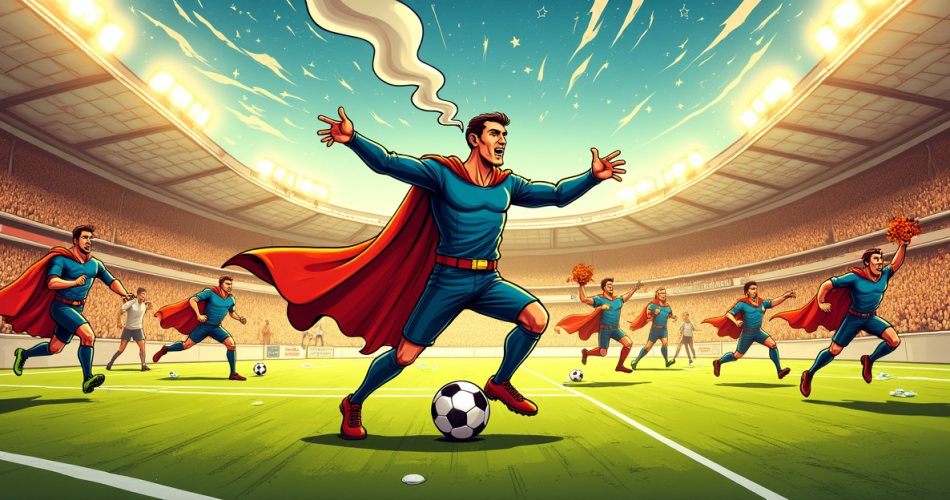 Funny Barca Pic